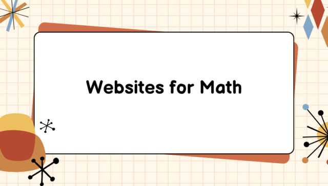 Best Websites for Math Learning & Practice