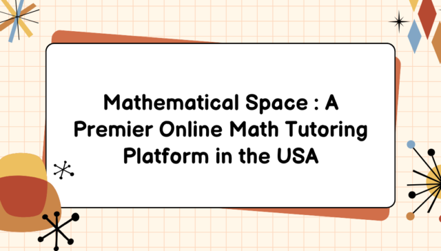 mathematical space
