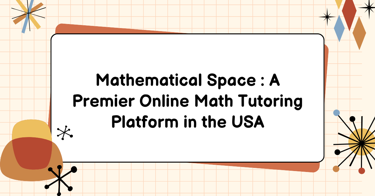 mathematical space