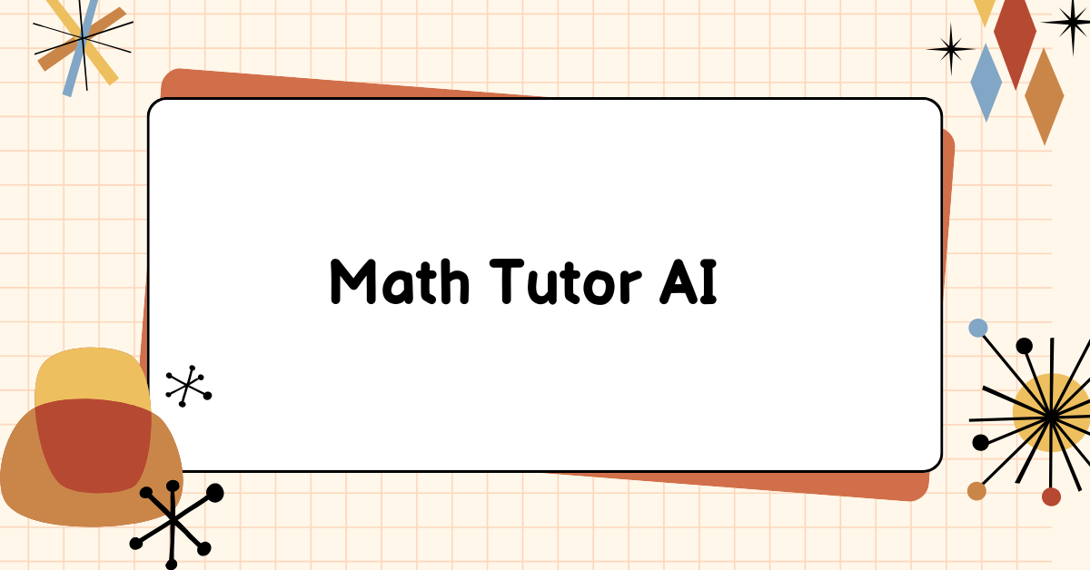 Math Tutor AI