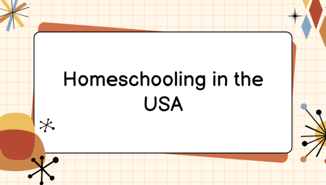Homeschooling in the USA