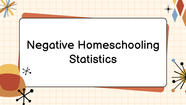 Negative Homeschooling Statistics