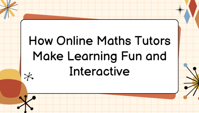 online maths tutor