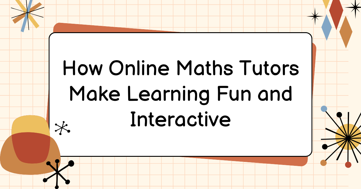online maths tutor