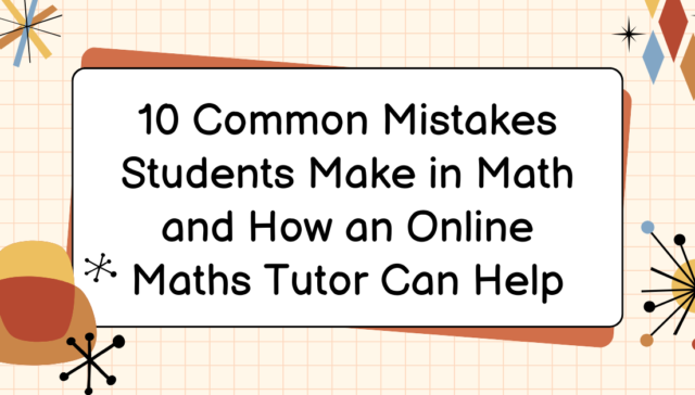 online maths tutor
