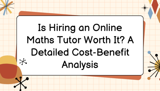 online maths tutor
