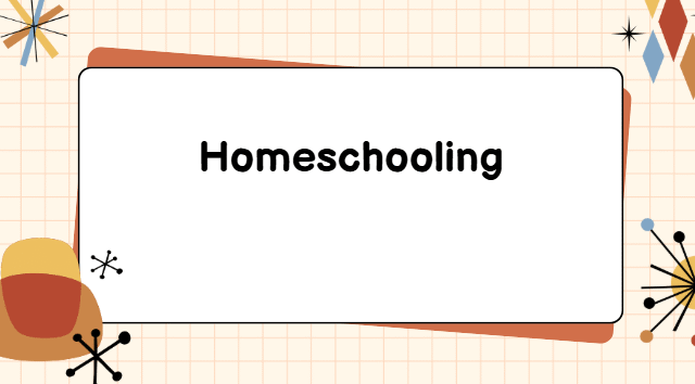 homeschooling