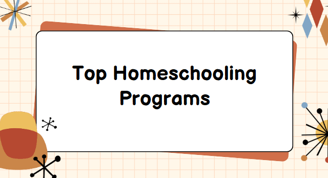 homeschooling programs