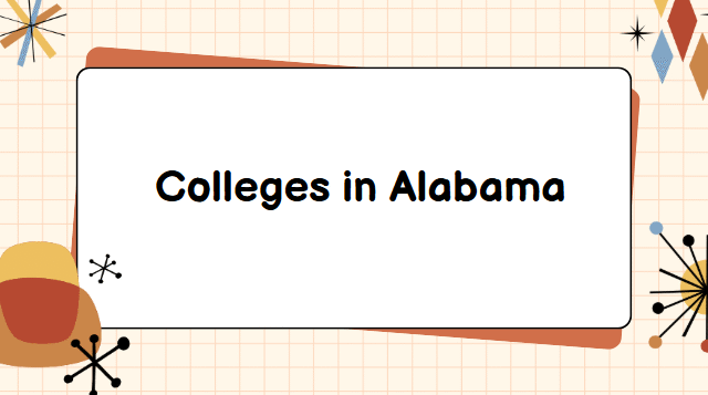 colleges in alabama
