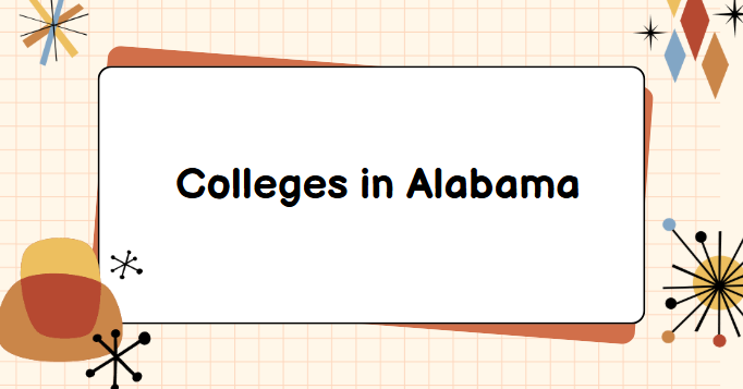 colleges in alabama