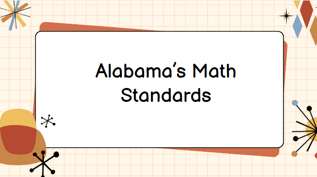 Alabama Math Standards