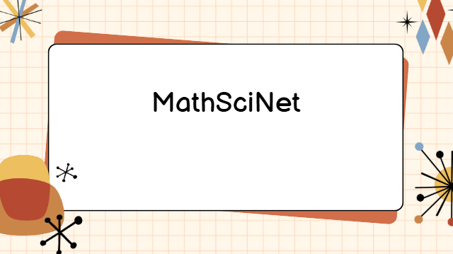 MathSciNet