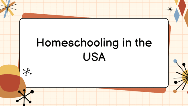 Homeschooling in the USA