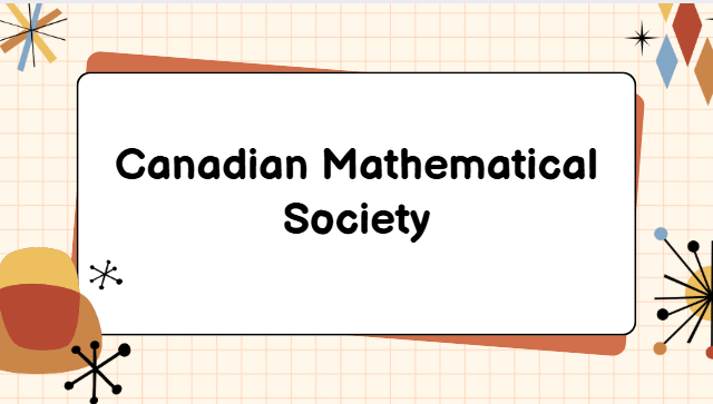 Canadian Mathematical Society