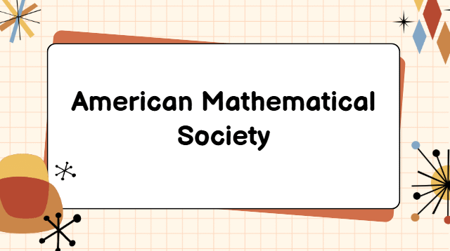 American Mathematical Society