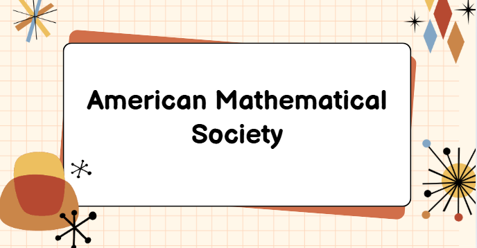American Mathematical Society